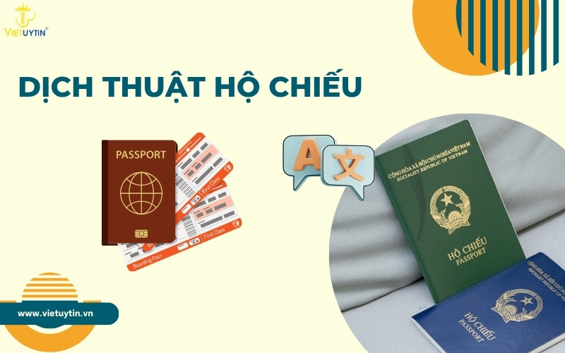 Dịch thuật hộ chiếu
