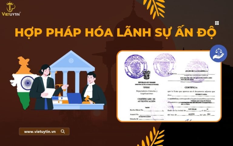 Hợp pháp hóa lãnh sự Ấn Độ