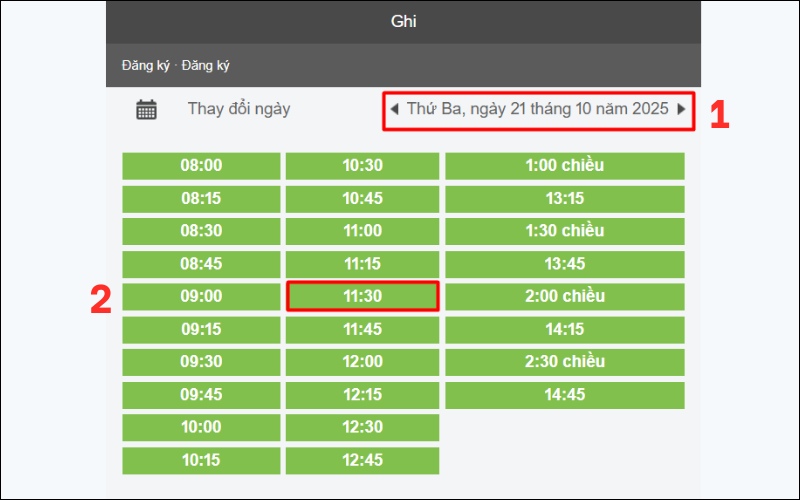 Chọn ngày hợp pháp hóa lãnh sự Tây Ban Nha