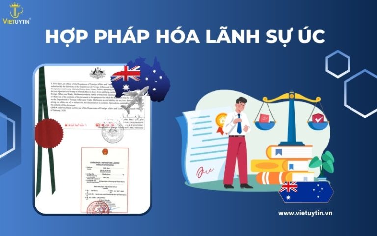 Hợp pháp hóa lãnh sự Úc