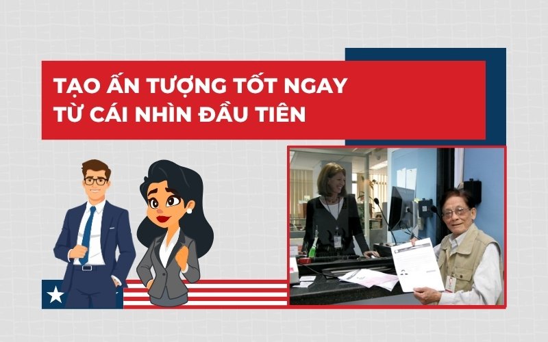 Tạo ấn tượng tốt ngay từ cái nhìn đầu tiên