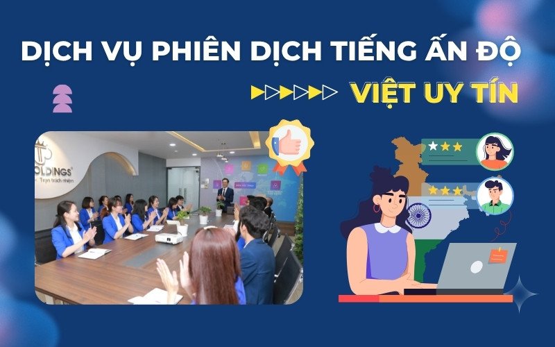 Dịch vụ phiên dịch tiếng Ấn Độ