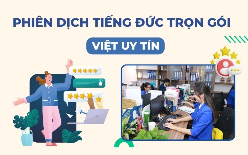 Dịch vụ phiên dịch tiếng Đức