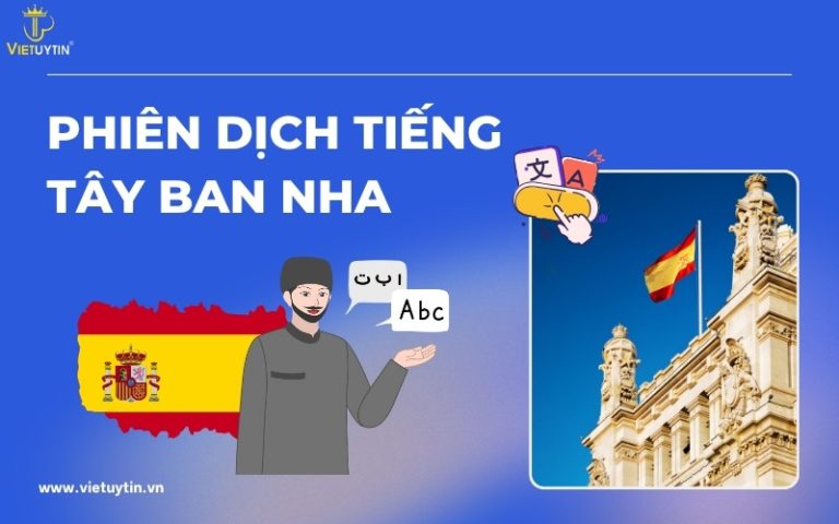 Phiên dịch tiếng Tây Ban Nha