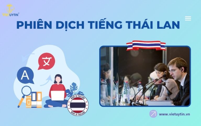 Phiên dịch tiếng Thái Lan