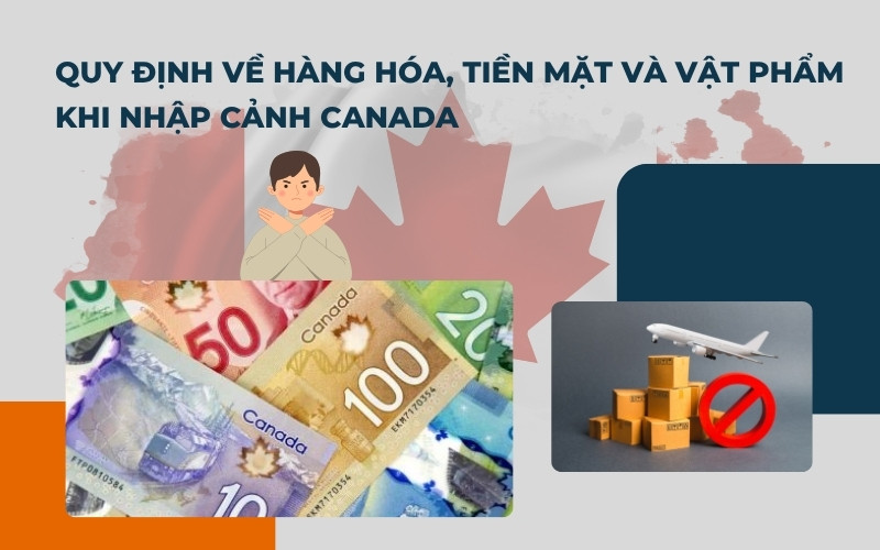 Quy định về hàng hóa, tiền mặt và vật phẩm cấm
