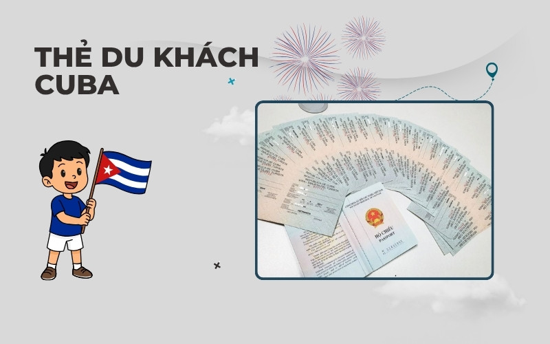 Thẻ Du khách Cuba