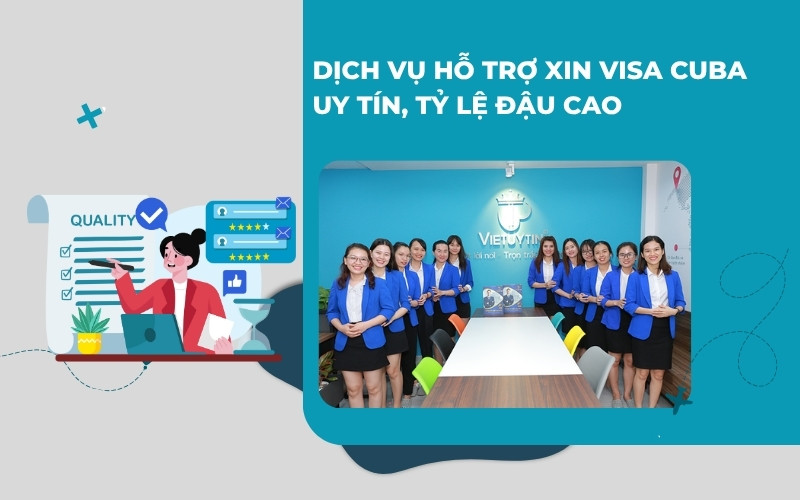 Dịch vụ xin visa Cuba tại Việt Uy Tín