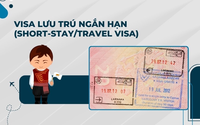 Visa đảo Síp ngắn hạn