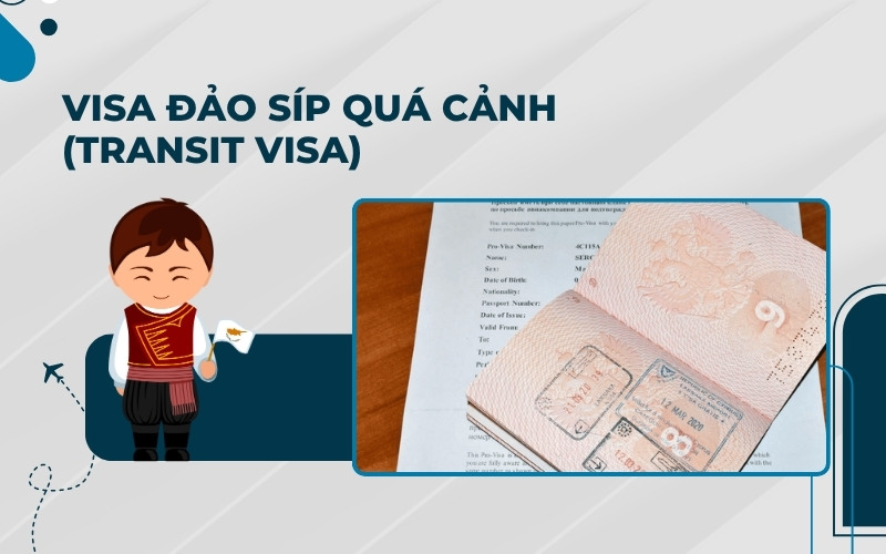 Visa đảo Síp quá cảnh
