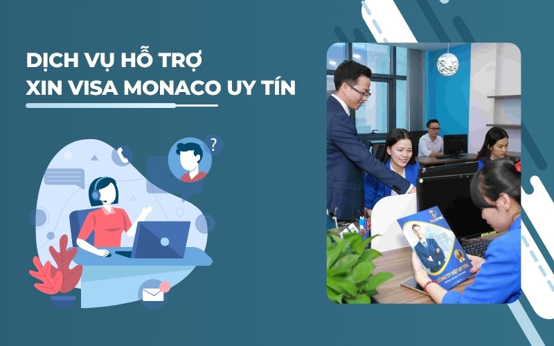 Dịch vụ hỗ trợ xin visa Monaco