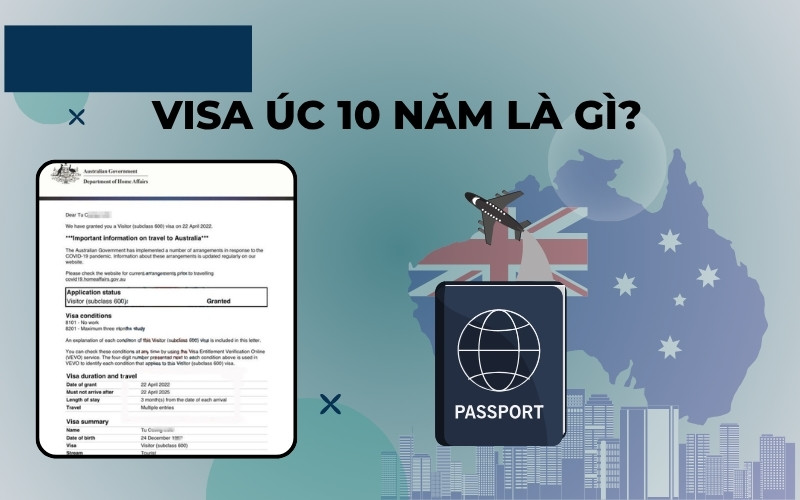 Visa Úc 10 năm là gì