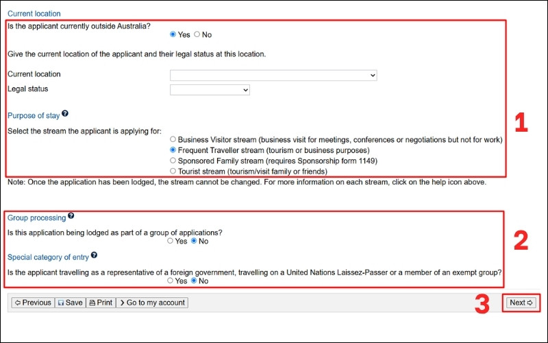 Chọn diện visa Úc 10 năm