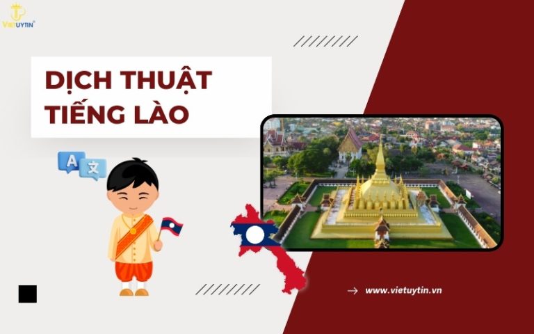 Dịch thuật tiếng Lào