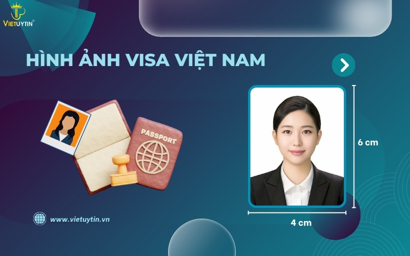 Hình ảnh visa Việt Nam