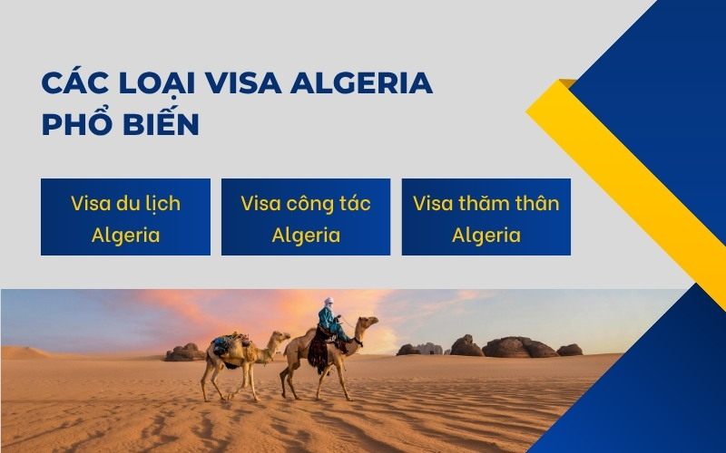 Các loại visa Algeria
