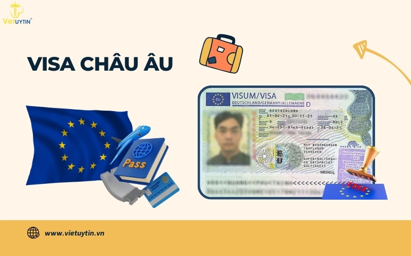 Visa Châu Âu
