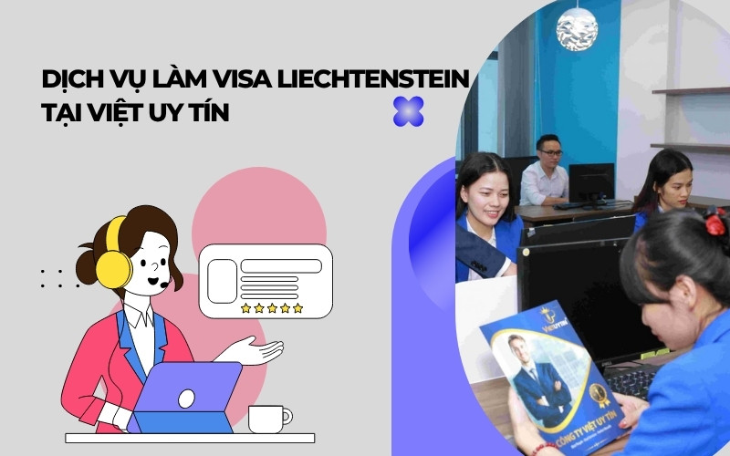 Dịch vụ xin visa Liechtenstein