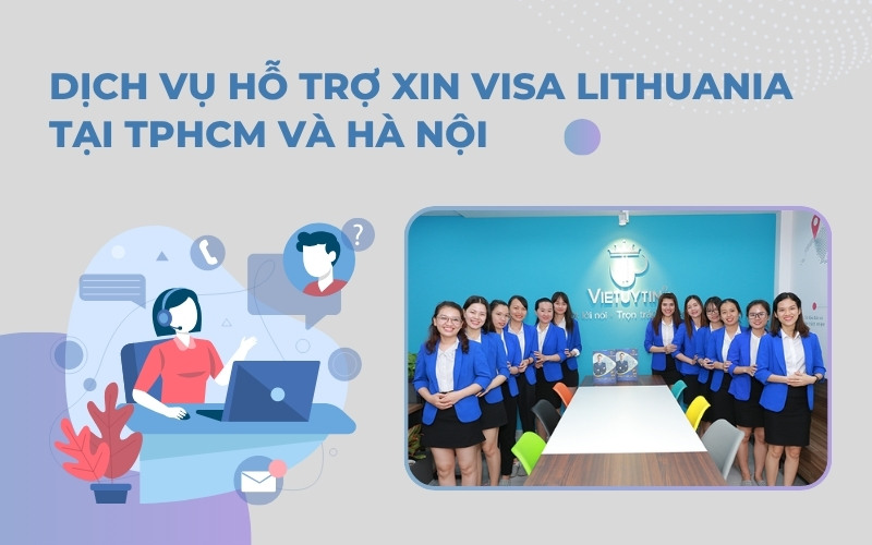 Dịch vụ visa Lithuania