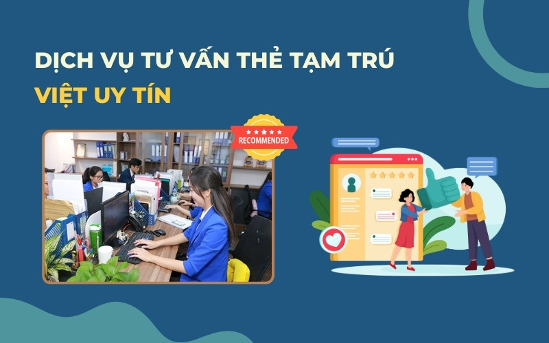 Dịch vụ làm thẻ tạm trú tại chuyên nghiệp